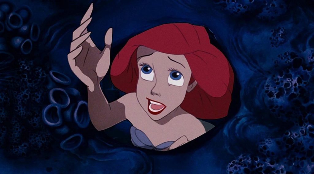 Ariel, la primera princesa diferente del Universo Disney