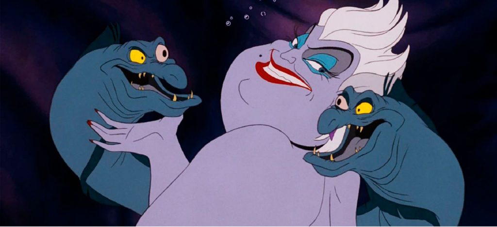 Úrsula, la primera villana drag queen del Universo Disney