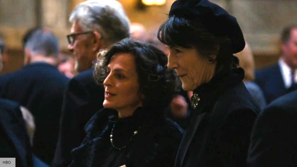 La verdadera historia de Sally Anne, la misteriosa amante de Logan en Succession - Succession