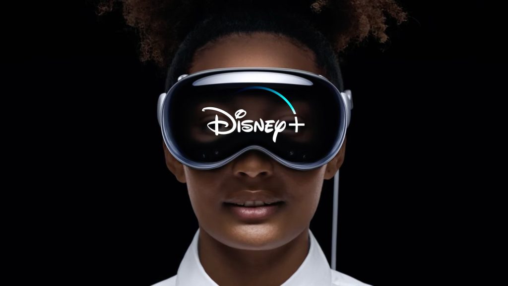 Disney+ estará disponible en Apple Vision Pro desde su lanzamiento