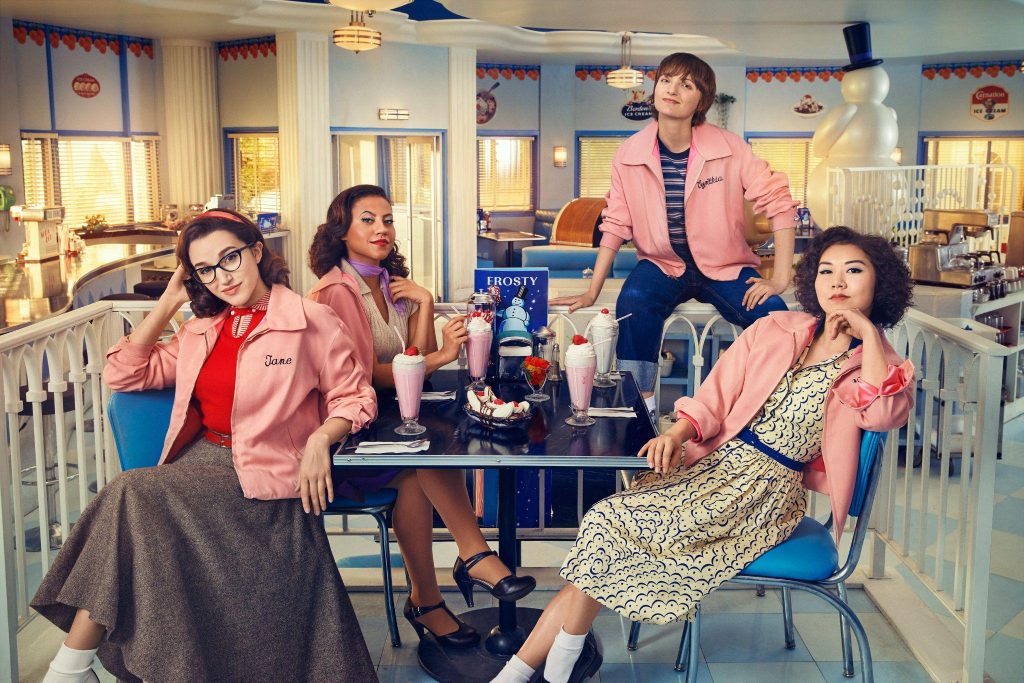 ¡No pasa de la primera temporada! Paramount+ cancela Grease: Rise of the Pink Ladies