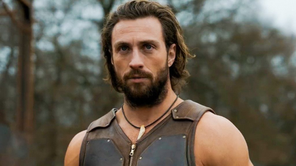 Aaron Taylor-Johnson luce espectacular en el tráiler oficial de Kraven the Hunter