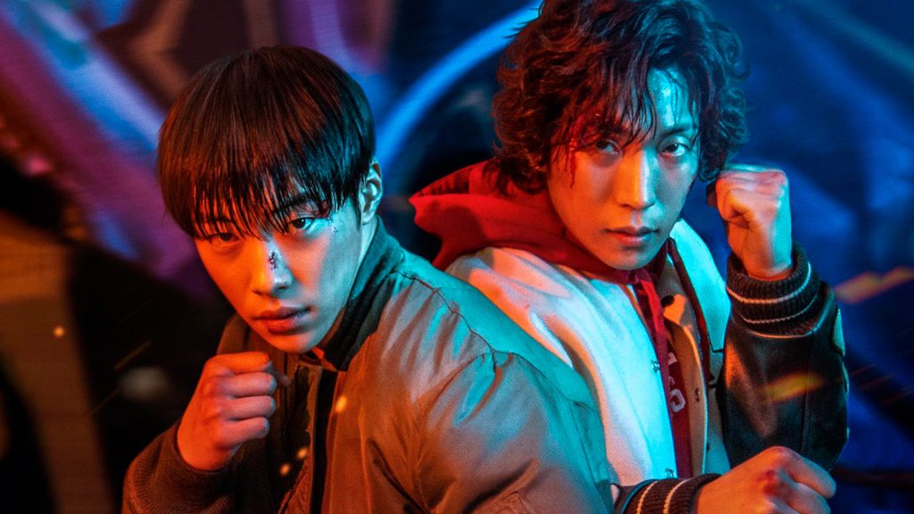 Sabuesos de Netflix o cuando el género beat 'em up de videojuegos se hace realidad