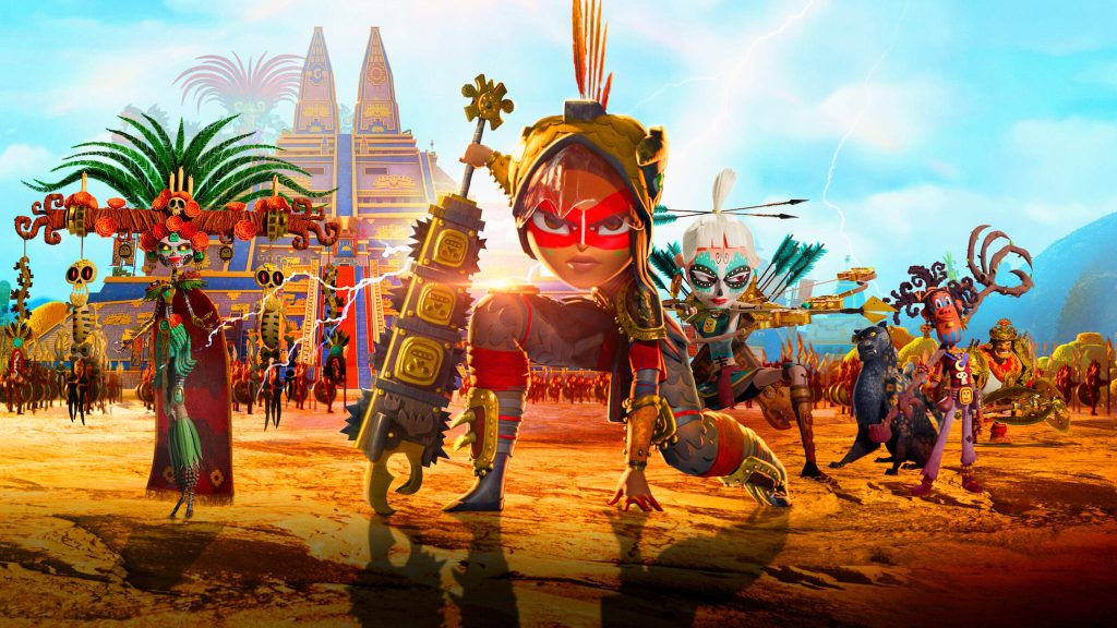 El creador de Maya y los Tres prepara nueva serie dentro de este mismo universo