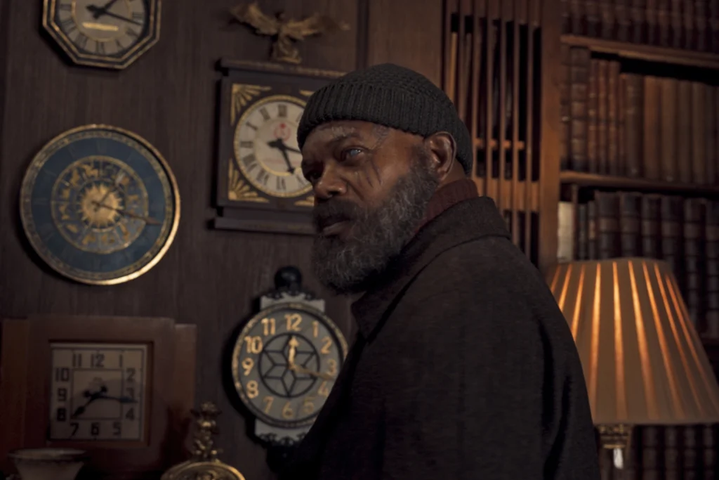 Nick Fury construyó un masivo sistema de defensa aeroespacial antes de Secret Invasion