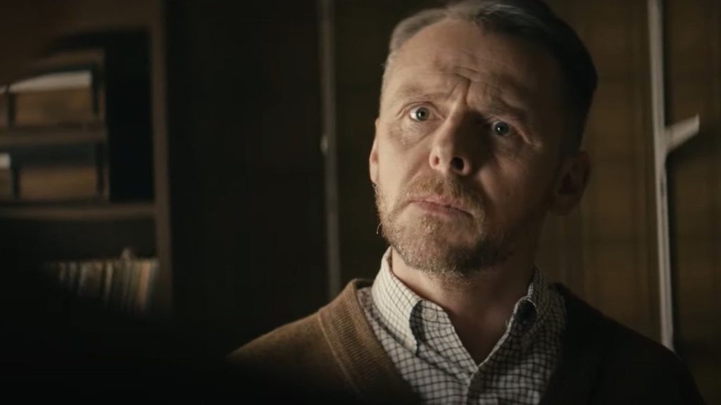 La cuarta temporada de The Boys será aún más loca, de acuerdo con Simon Pegg
