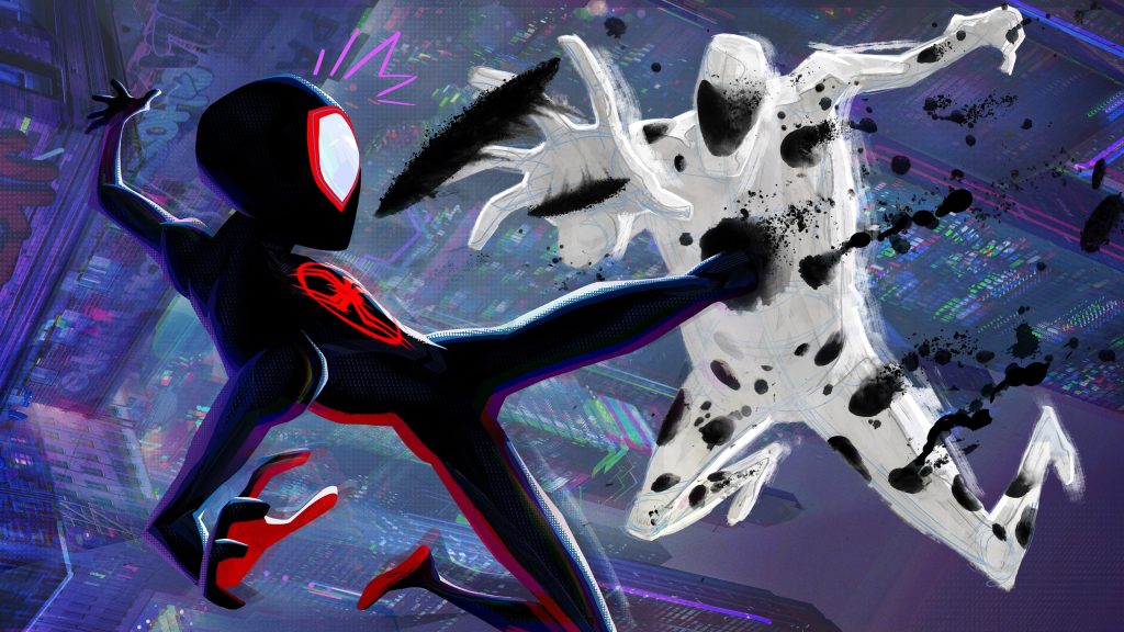Una nueva copia de Spider-Man: A través del Spider-Verso, con sonido mejorado, llegará a salas de cine