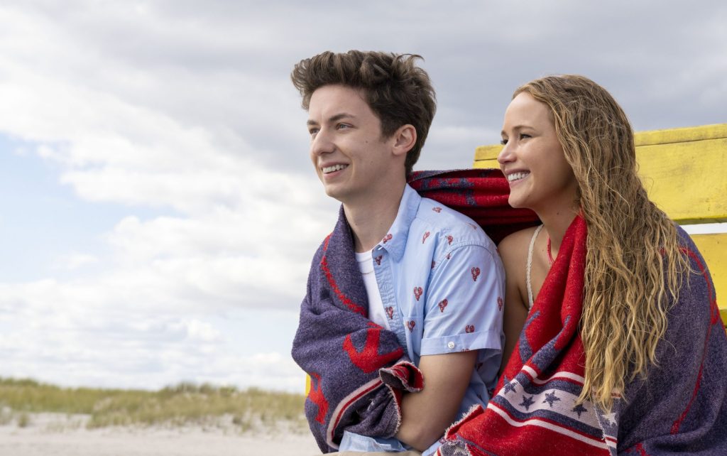 ¡Al fin! Con Hazme el favor, Jennifer Lawrence despunta excelentemente con su primera romcom