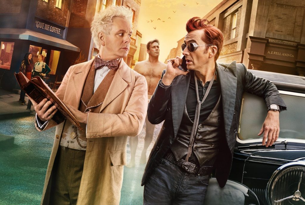 ¡Aziraphale y Crowley están de vuelta en el tráiler oficial de la segunda temporada de Good Omens!