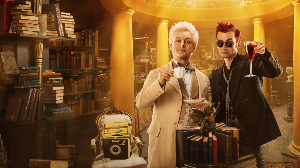 Good Omens se viene con una segunda temporada épica