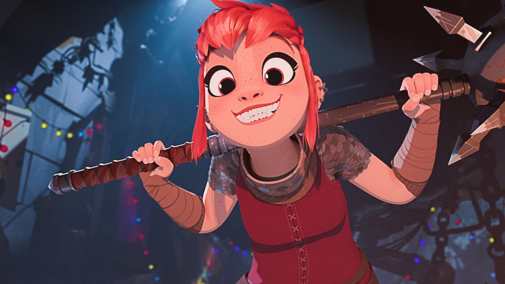 Dónde ver la película Nimona, fecha de estreno y tráiler oficial