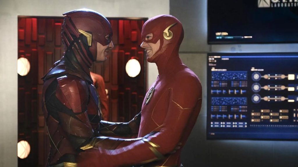 De corredores escarlata: ¿Grant Gustin o Ezra Miller?