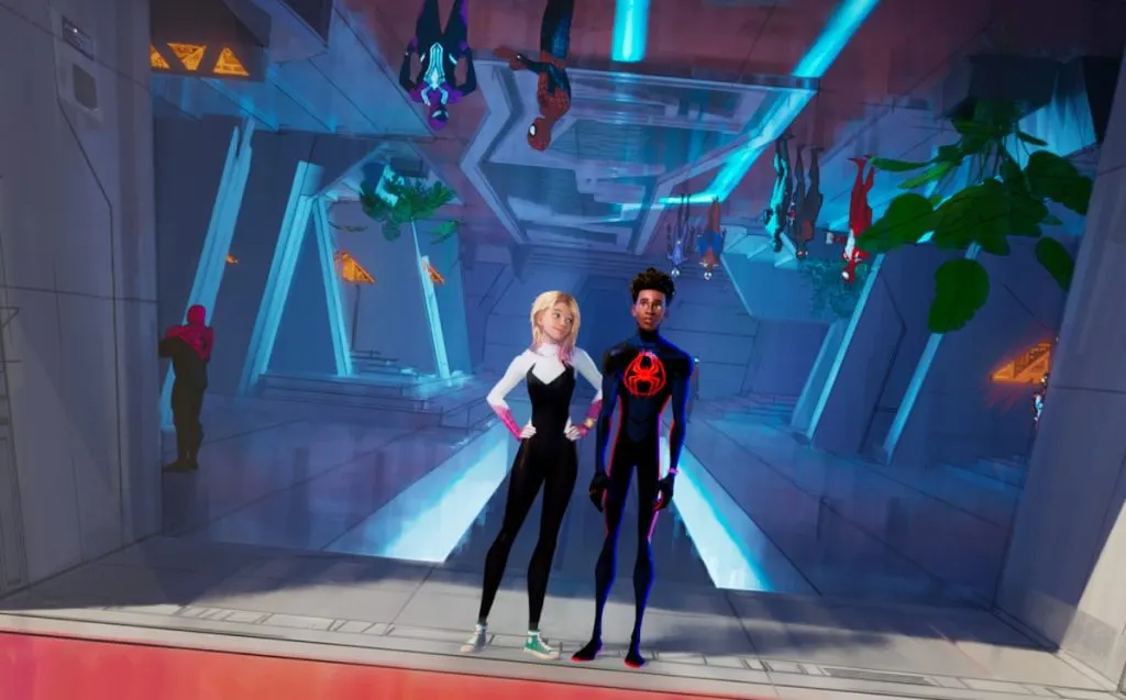 ¿Cuántos estilos de animación hay en Spider-Man: Across the Spiderverse?