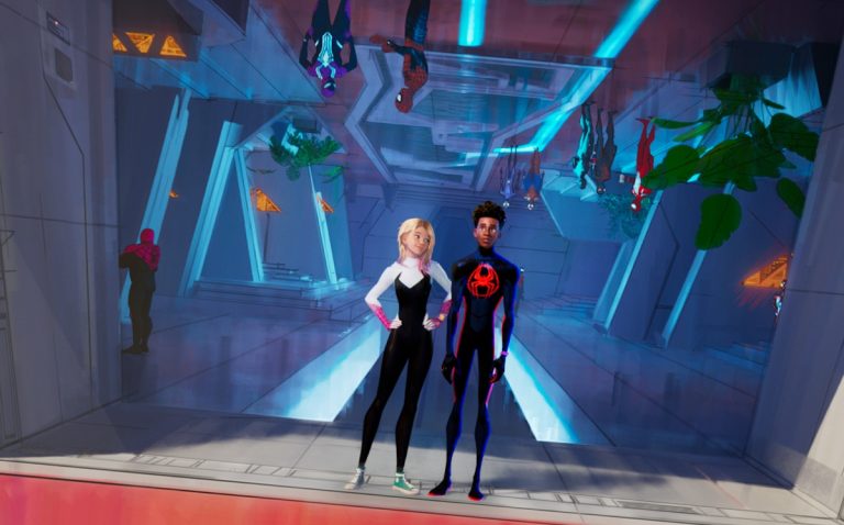 ¿Cuántos estilos de animación hay en Spider-Man: Across the Spiderverse?