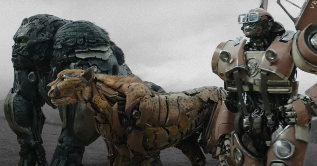 Reinicio, precuela y secuela: todo eso es Transformers: Rise Of The Beasts