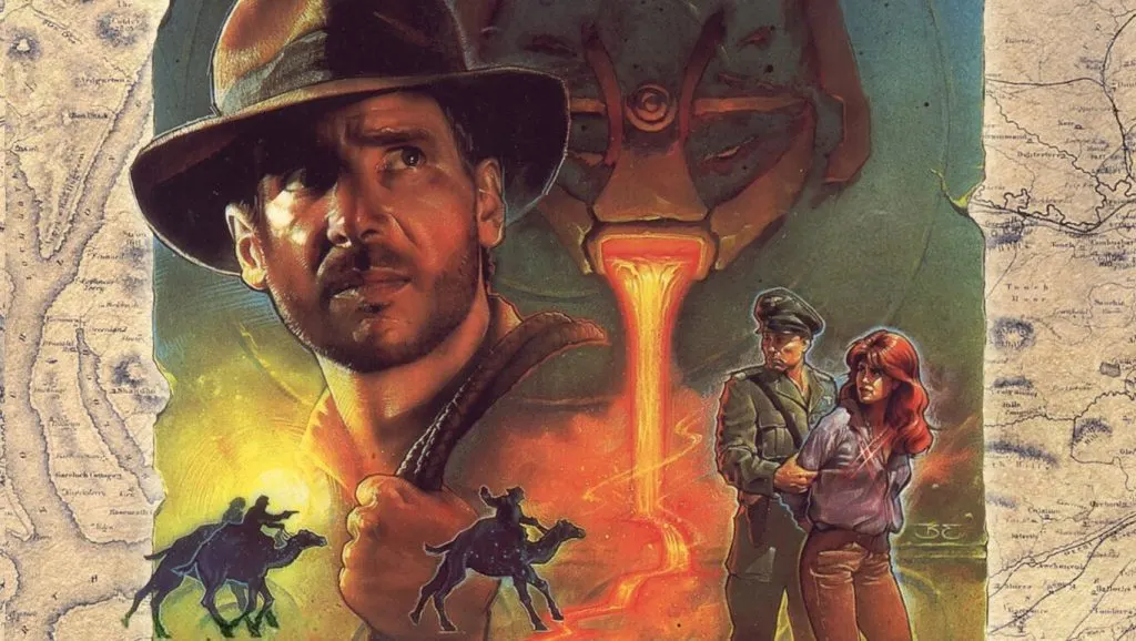 Indiana Jones and the Fate of Atlantis: el videojuego que debió ser la cuarta película de la saga de Indy