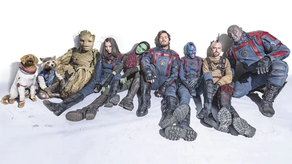 La banda de los Guardianes de la Galaxia vuelve a Disney+ con su tercera película