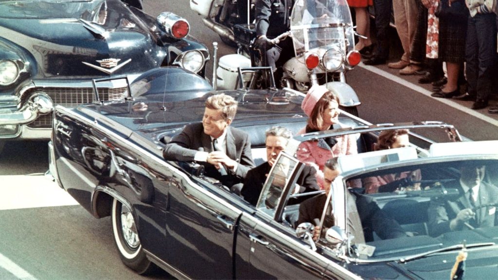 Se está desarrollando una nueva película sobre el asesinato de John F. Kennedy