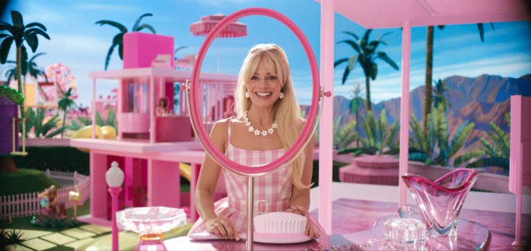 Margot Robbie en Barbie