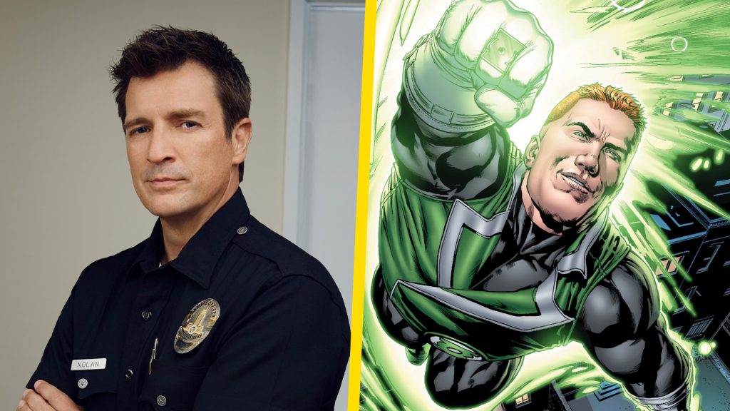 Nathan Fillion se convertirá en Linterna Verde para Superman: Legacy