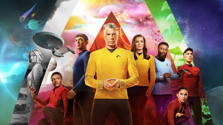 ¿Un episodio musical en Star Trek? Sucederá por primera vez en Strange New Worlds