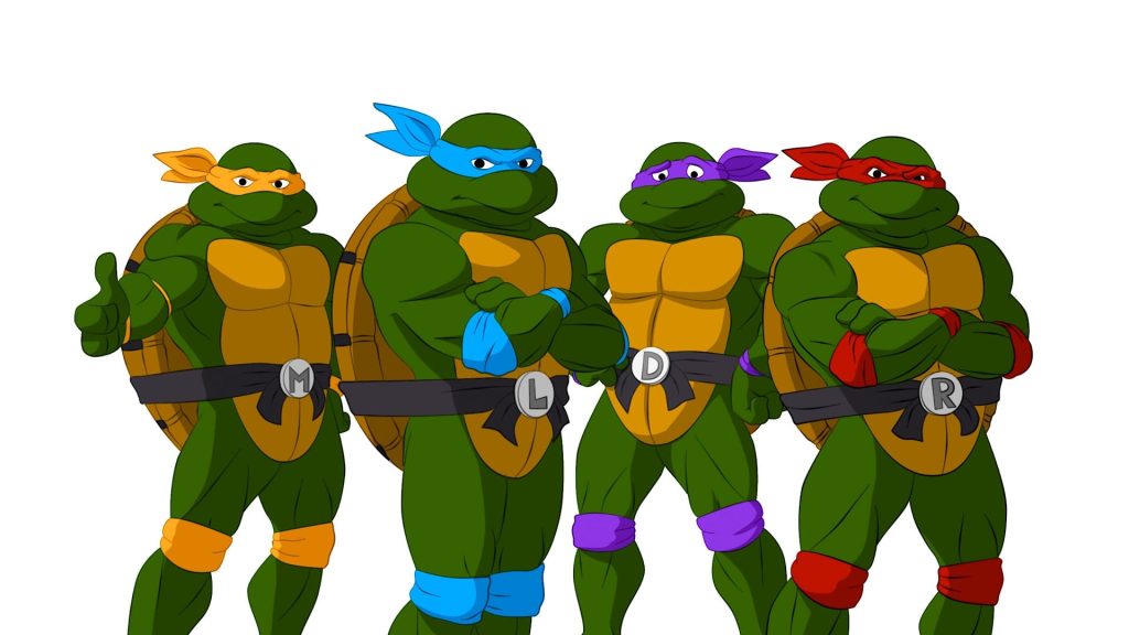 ¡Vuelve la clásica serie animada de las Tortugas Ninja a la pantalla chica!