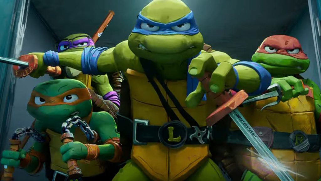 ¡Teenage Mutant Ninja Turtles: Mutant Mayhem tendrá una secuela y serie de TV!