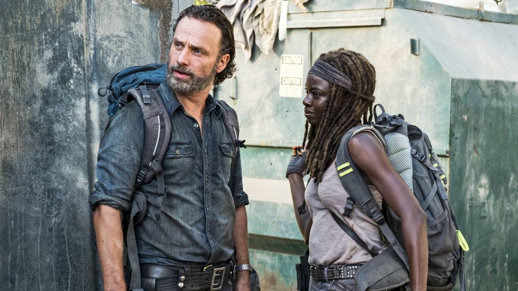 ¡Rick y Michonne están de vuelta! Primer vistazo al nuevo spinoff de The Walking Dead