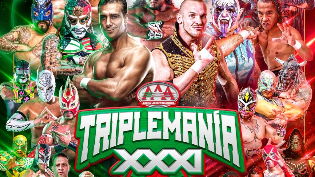 ¡Un salto desde la tercera cuerda! La Lucha Libre AAA de México llega a HBO Max