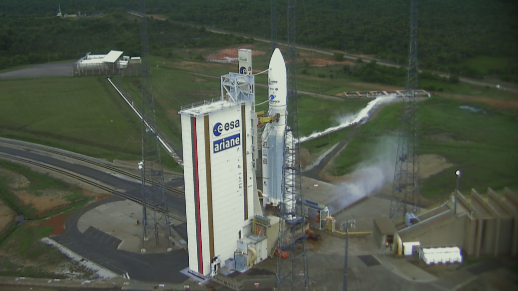 Conoce cómo fue el proceso para lanzar el telescopio especial James Webb al espacio