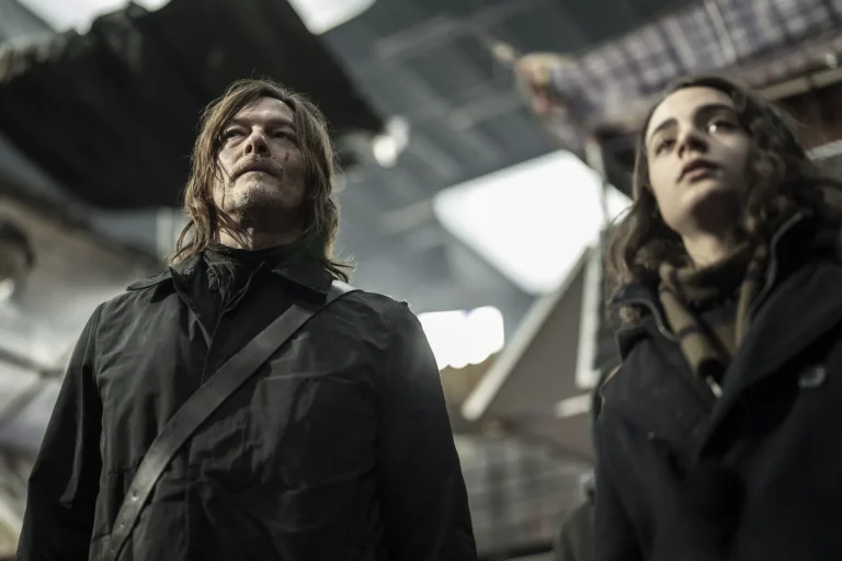 ¡The Walking Dead vive! Primeras imágenes y fecha de estreno del spin-off centrado en Daryl Dixon