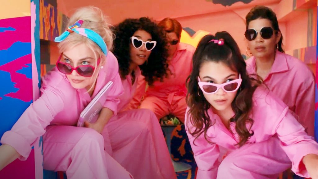 El color rosa, Barbie y los productos culturales para mujeres