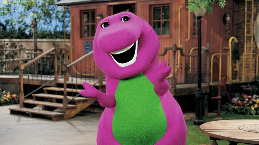 ¿La película de Barney será para adultos? ¡Esto es lo que dijo un ejecutivo de Mattel!