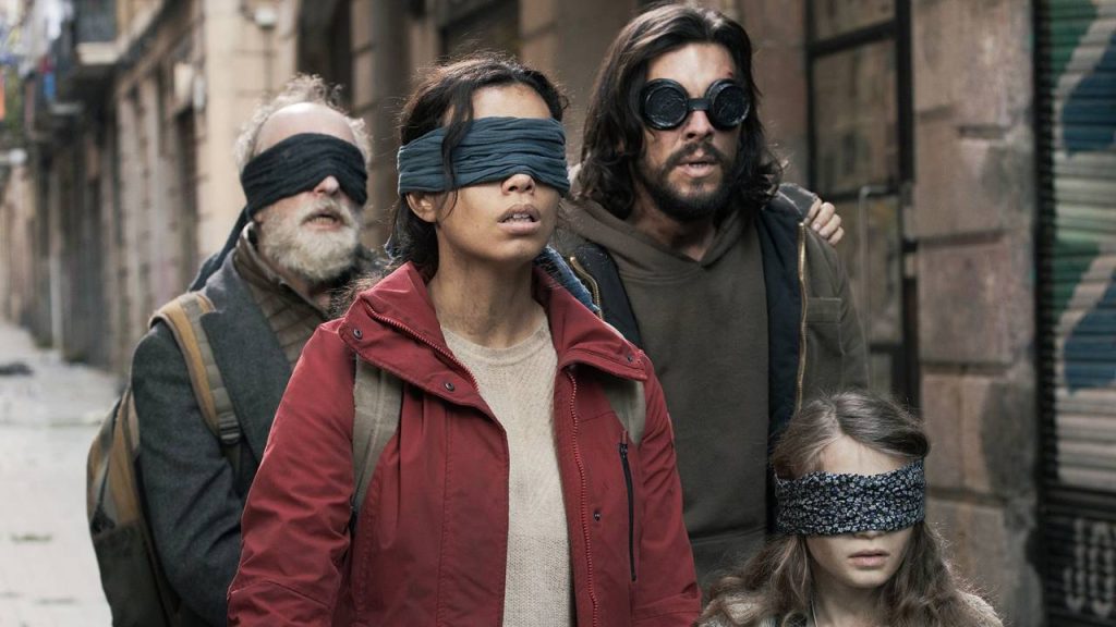 Bird Box Barcelona te hará pedir a gritos que se levante la huelga de guionistas y actores