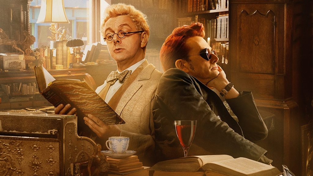 ¿Good Omens tendrá una tercera temporada? ¡Neil Gaiman habla al respecto!