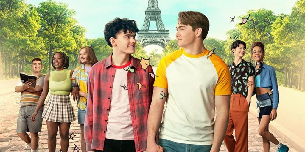 La segunda temporada de Heartstopper entre los estrenos que podrás ver esta semana… ¡conoce el resto!