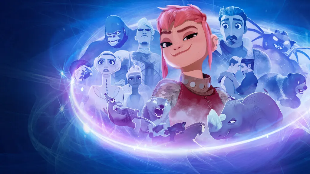 Nimona es una joya y Netflix hizo bien en rescatarla