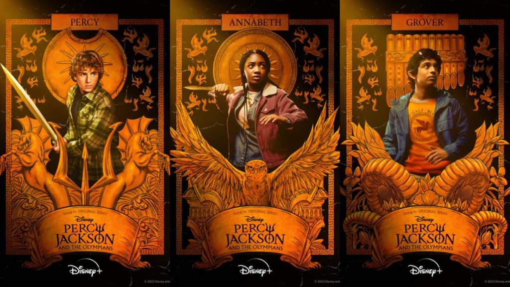 ¿Cuándo llegará el tráiler de Percy Jackson? ¡El creador responde!