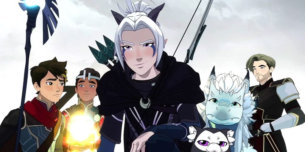 ¡The Dragon Prince adelanta el estreno de su temporada 5!