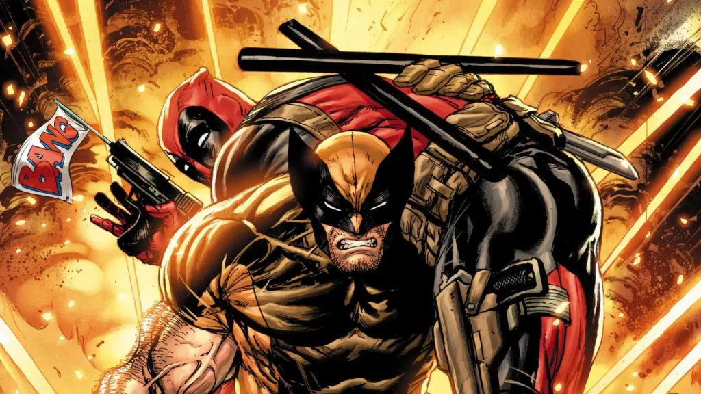 Ryan Reynolds comparte la primera imagen de Deadpool y Wolverine en Deadpool 3