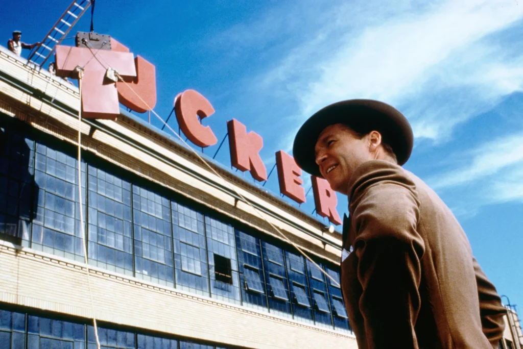 Francis Ford Coppola ya dirigió su película autobiográfica en Tucker: The Man and His Dream