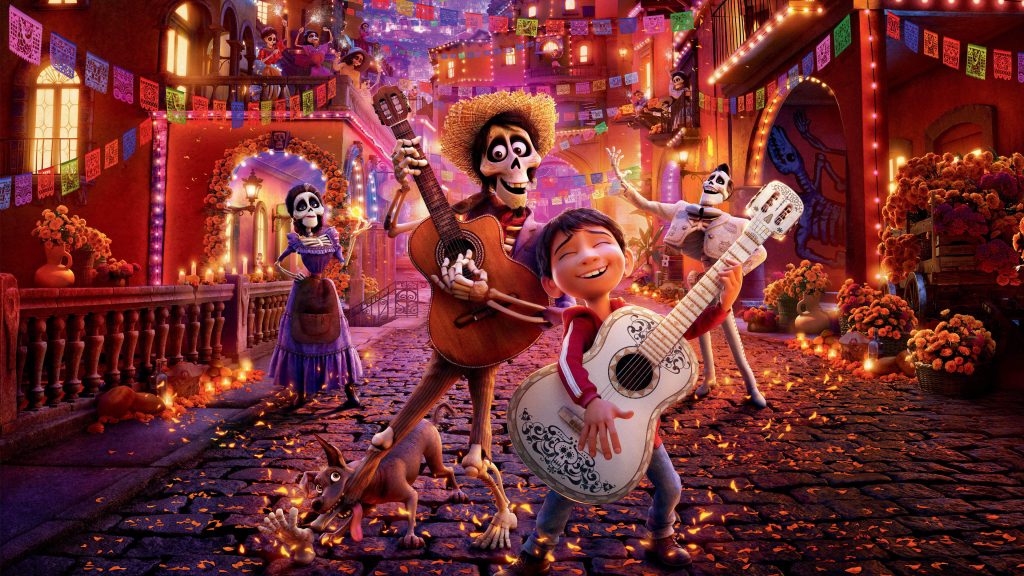 ¡Un viaje al mundo de los muertos! Disney presenta Coco: Un festival para recordar