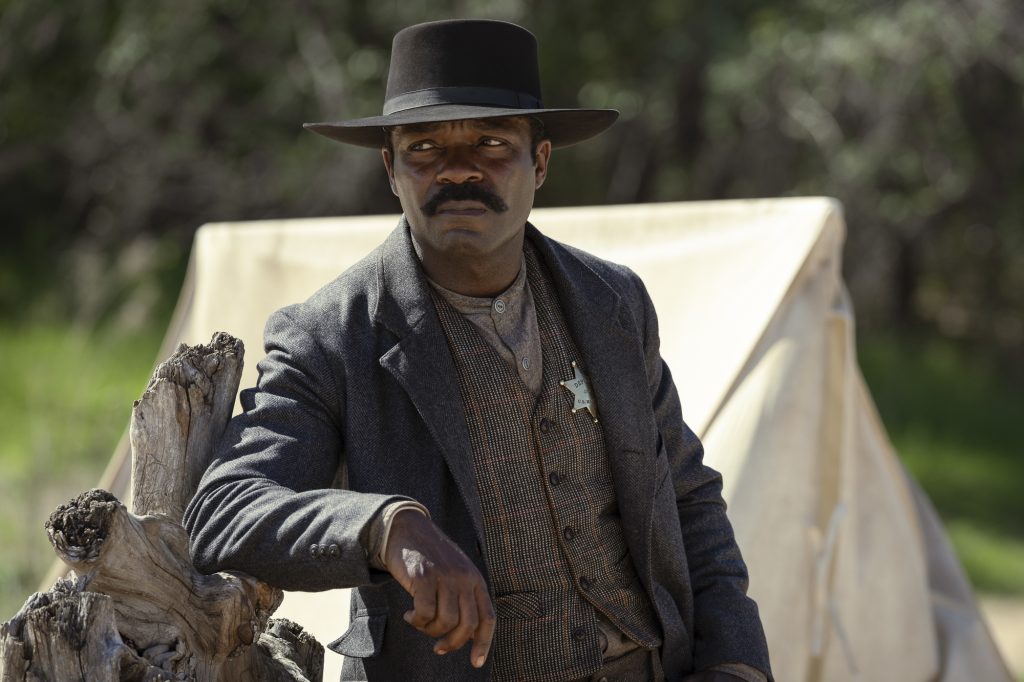 ¡Todos al viejo oeste! Primer vistazo de la nueva serie Lawmen: Bass Reeves