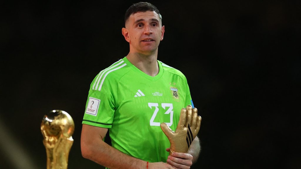 Dibu Martínez prepara su propia serie animada