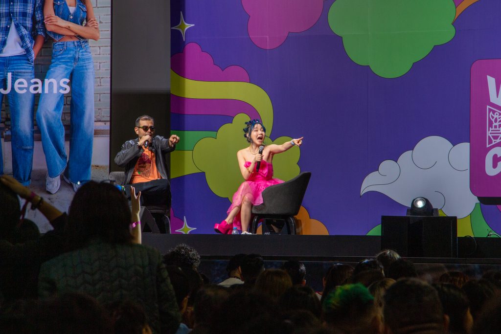 Esto fue lo que sucedió en la VidCon México 2023