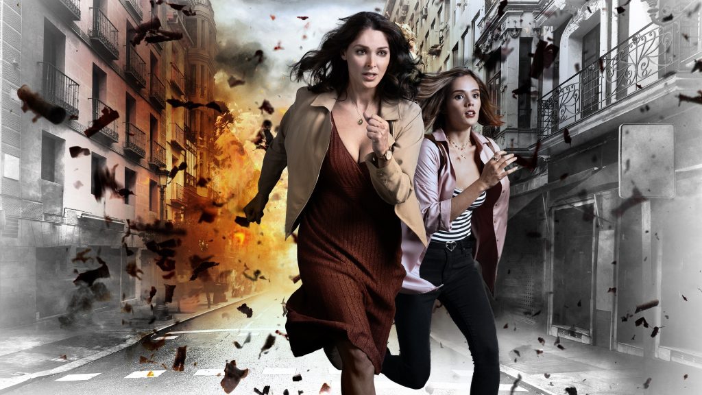 Golden Edge presenta una barra de series en su señal