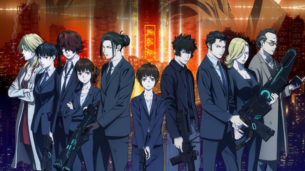 Crunchyroll confirma el estreno de Psycho-Pass: Providencia en salas de cine en México