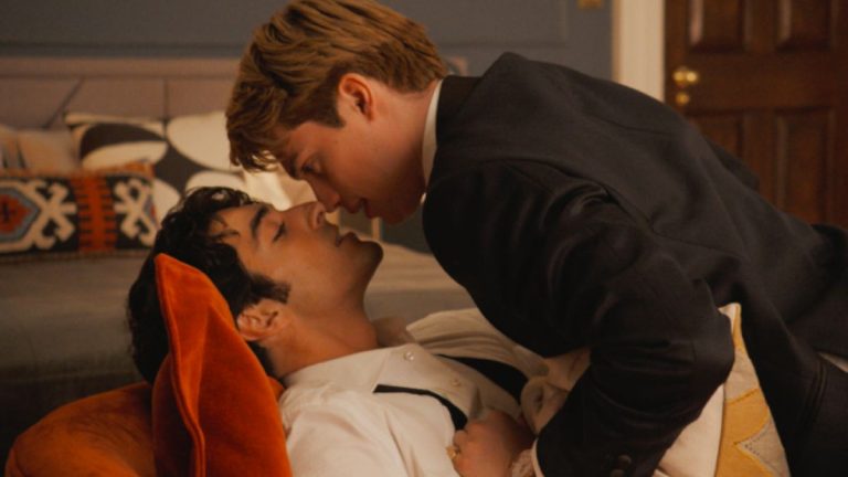 Rojo, Blanco y Sangre Azul es una romcom que sobresale por la química de sus protagonistas