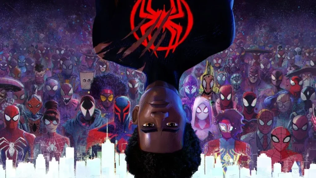 ¿Quieres ver de nuevo Spiderman: A través del spider-verso? ¡La película llega ya a plataformas digitales!