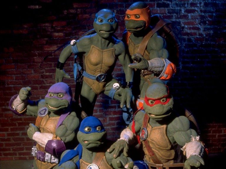 Se confirma nueva película live-action de Tortugas Ninja